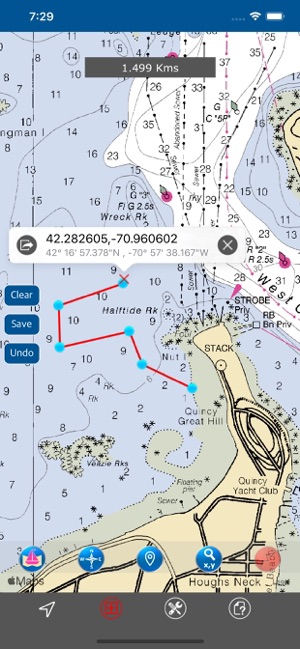 Massachusetts Bay – Marine Map(圖4)-速報App