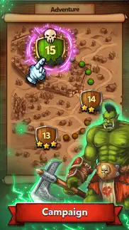 card crushers: battle game tcg iphone screenshot 1