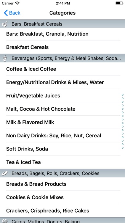 CalorieKing Food Search screenshot-3