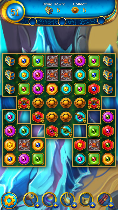 Lost Jewels - Match 3 Puzzle Screenshot 4