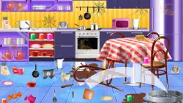 Game screenshot Princess House Cleaning Game apk