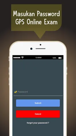 Game screenshot GPS Online Exam apk