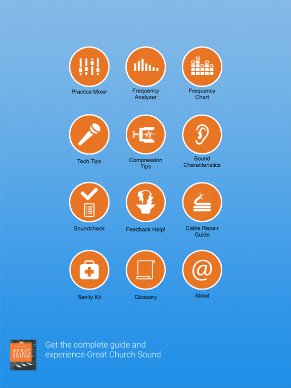Screenshot #4 pour Church Sound Guide