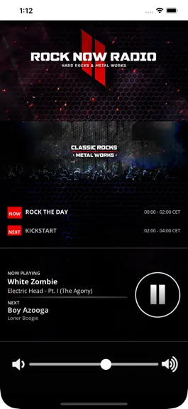 Game screenshot Rock Now Radio apk