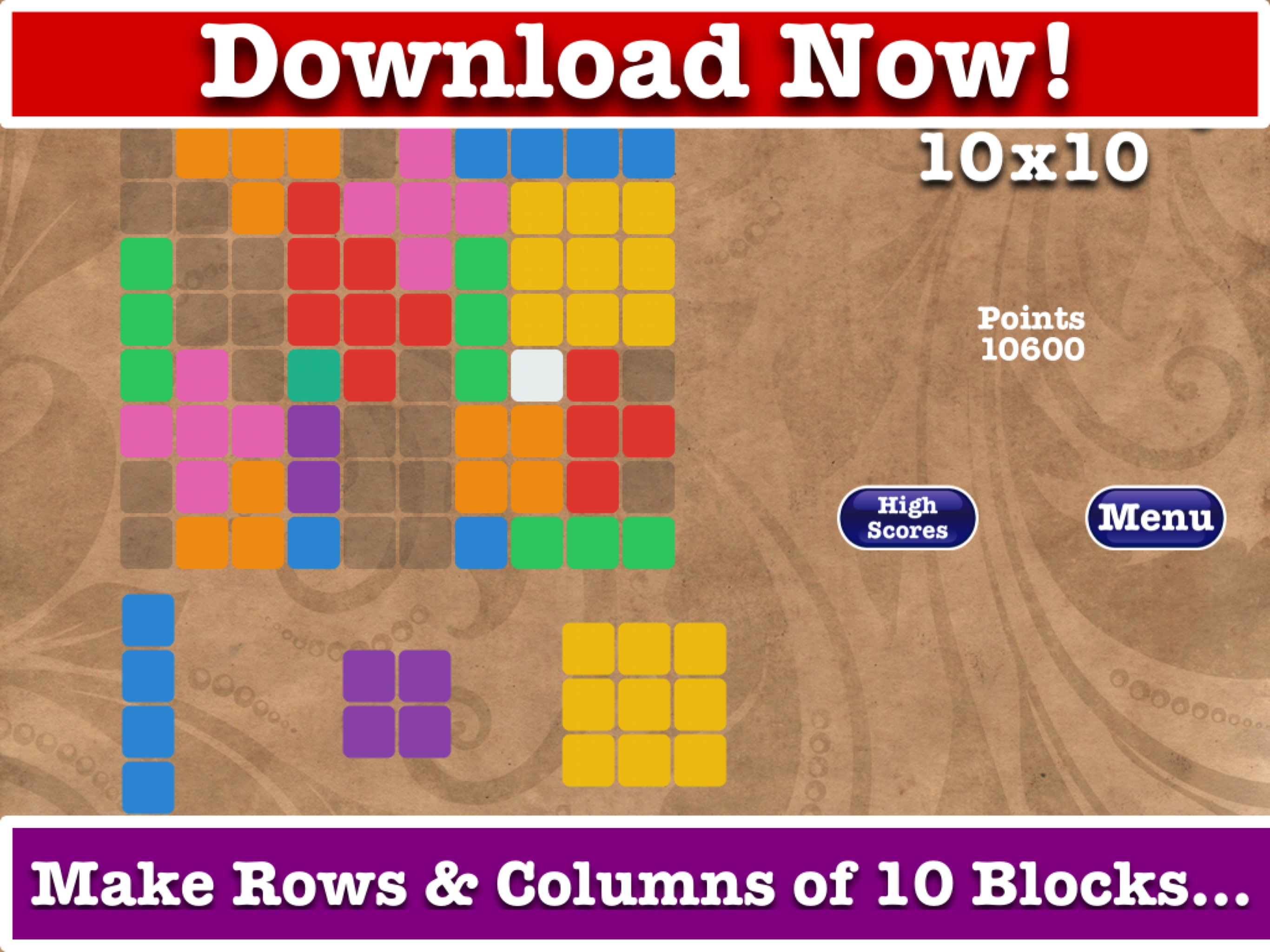 Totally 10x10 - Stress Free