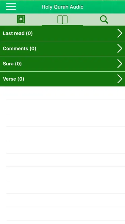 Captura de tela 6 de 6 de Holy Quran Audio Arabic French