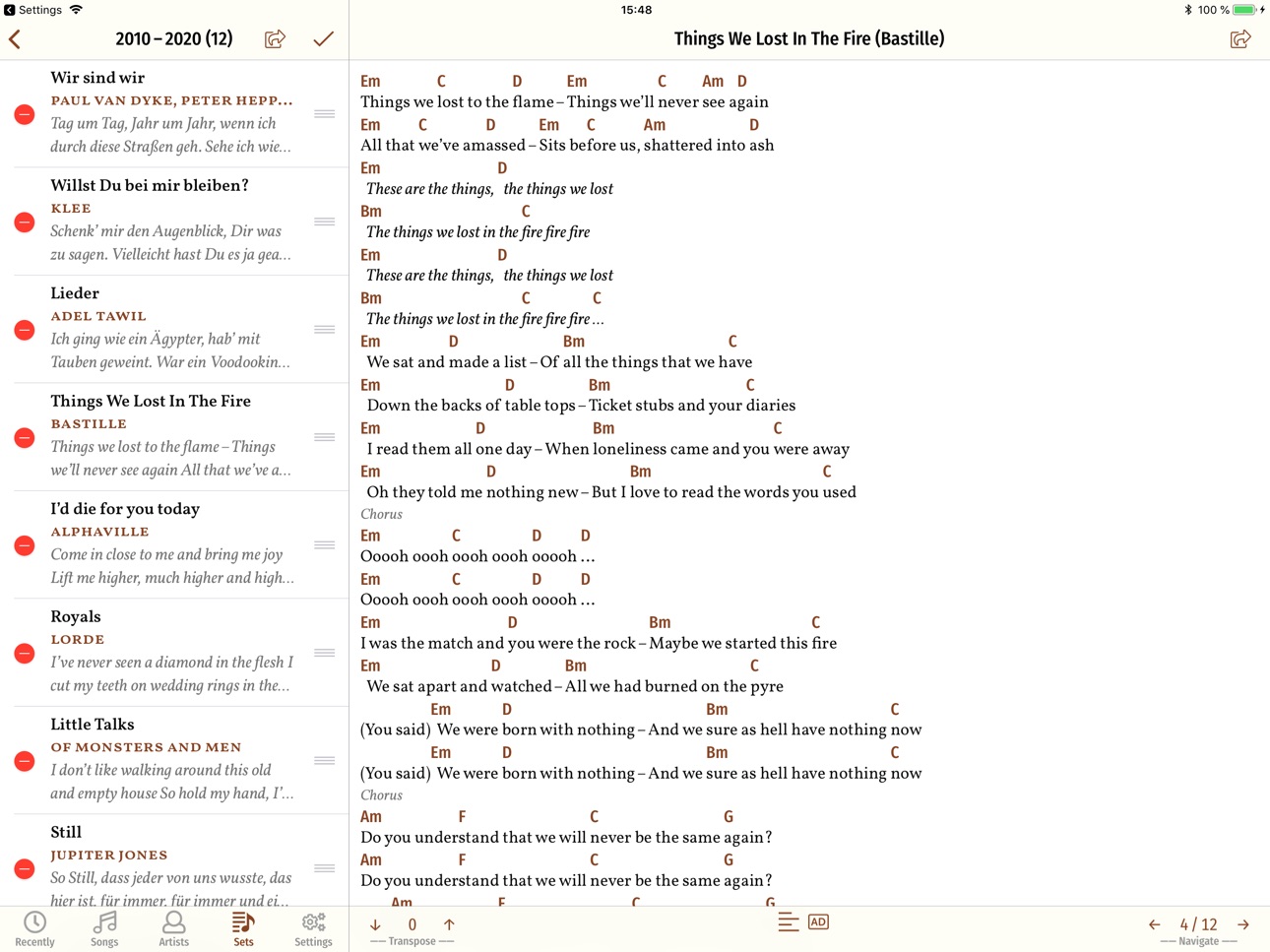 iPad screenshot