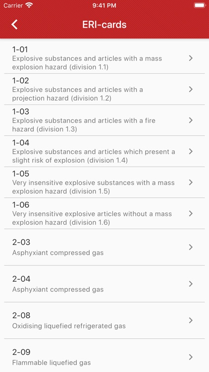 ADR Dangerous Goods (ADR 2025) screenshot-5