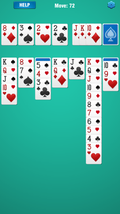 Screenshot #2 pour Solitaire Card-Game