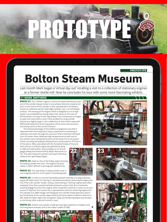 Engineering in Miniature iPad screenshot 4 - Magazines & Newspapers app