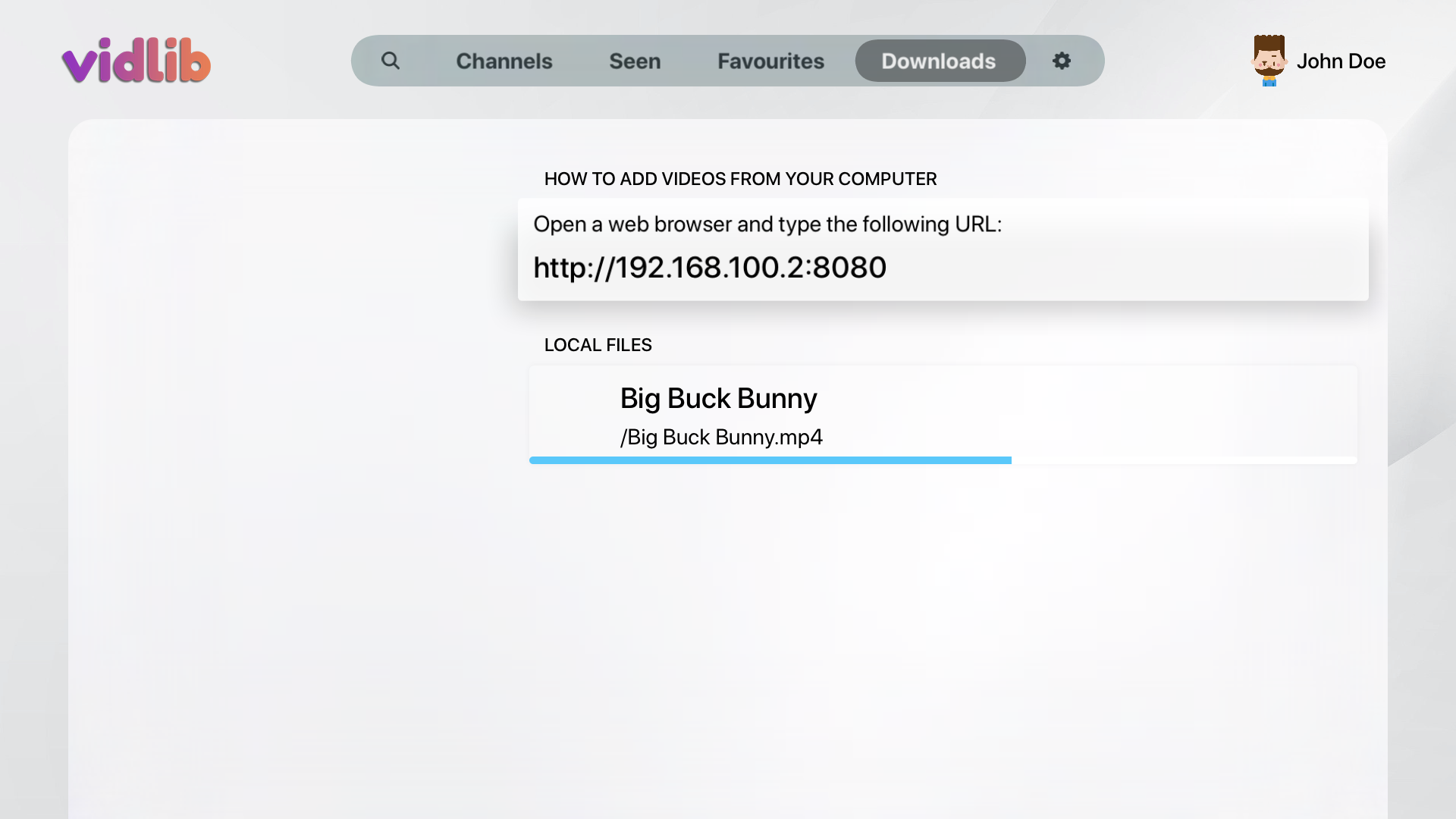 VidLib screenshot 6