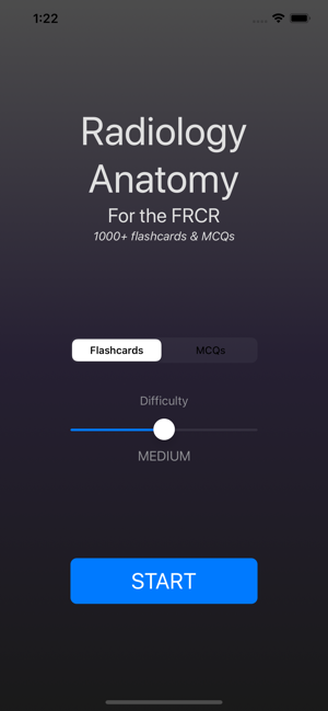 FRCR Study App