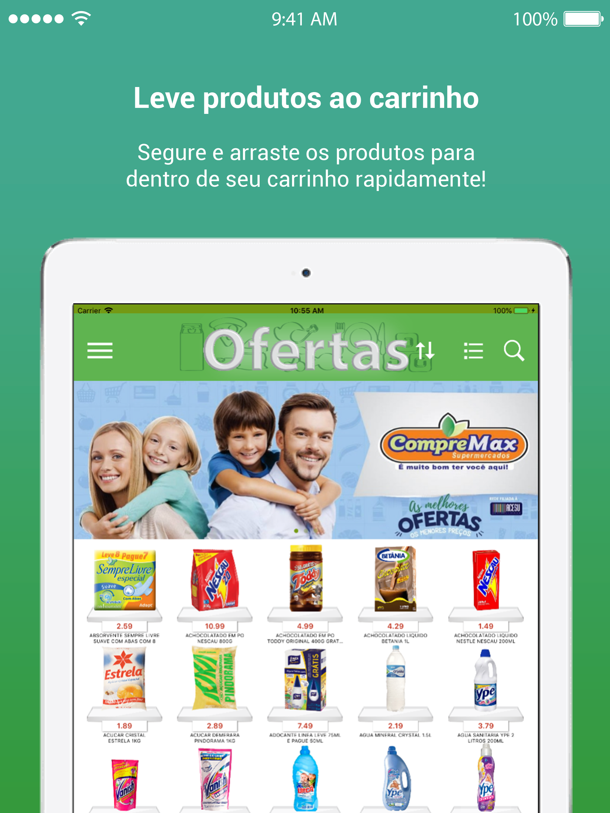CompreMax Supermercados screenshot 7
