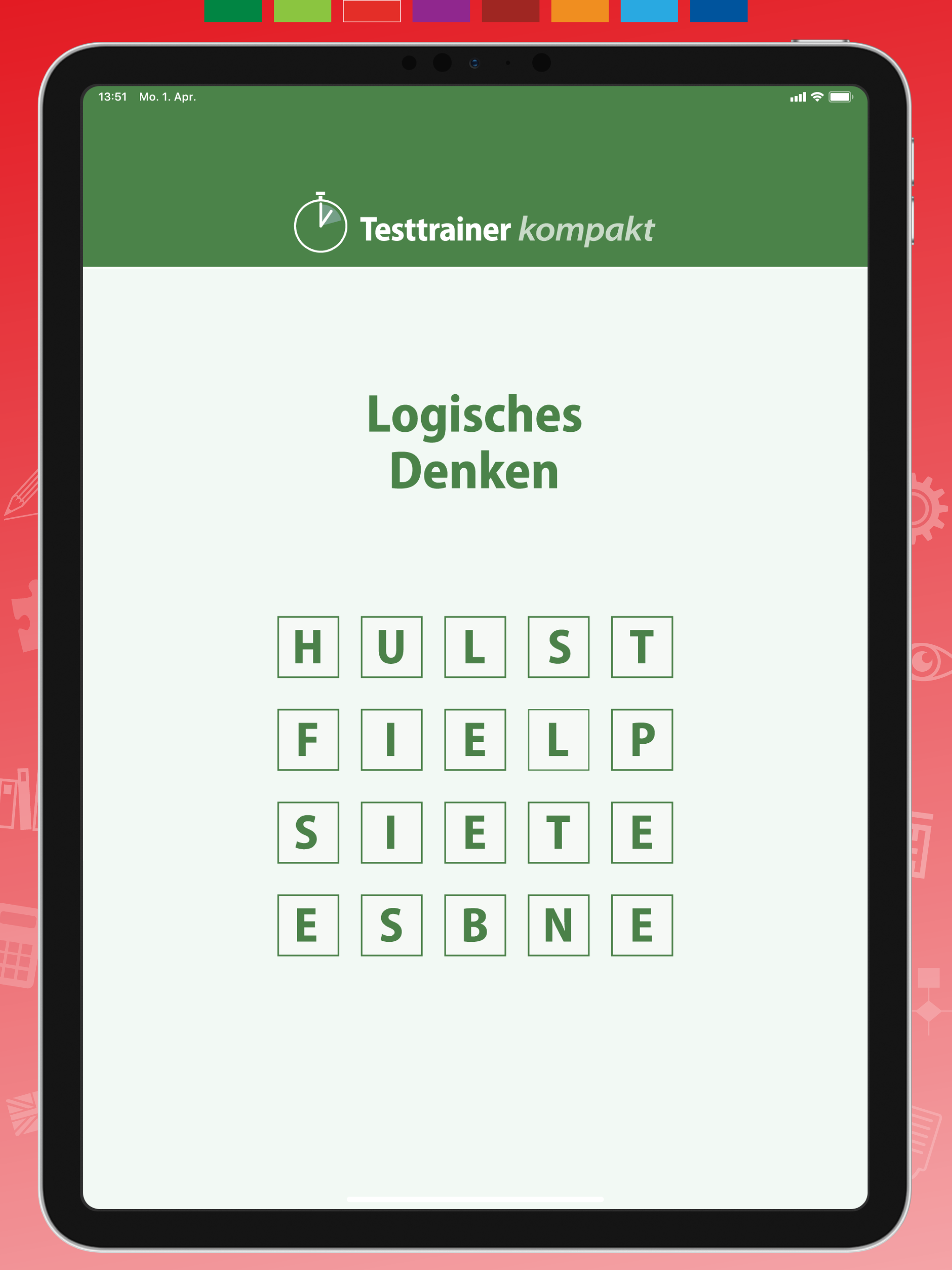 Test Logisches Denken screenshot 7