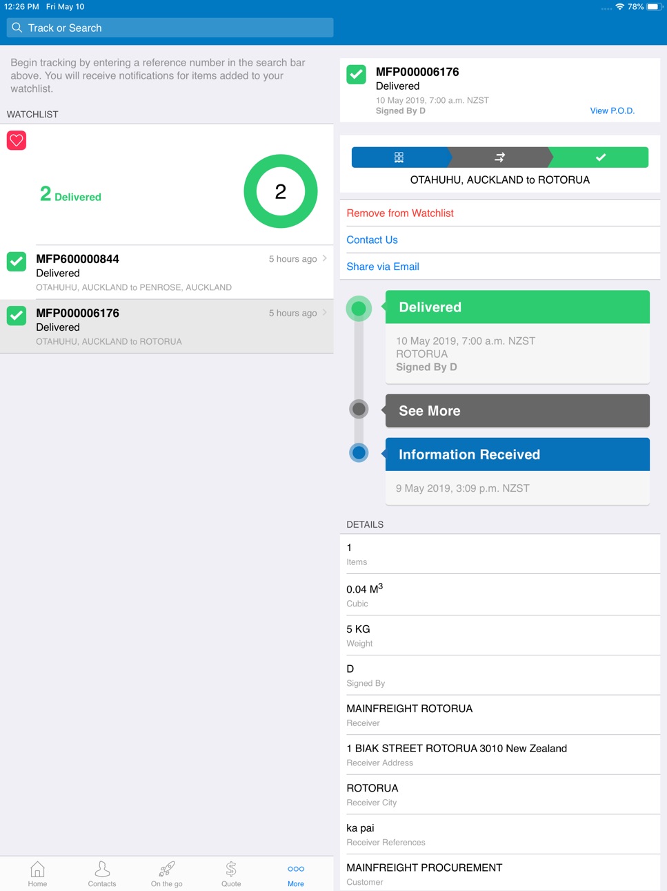 iPad screenshot