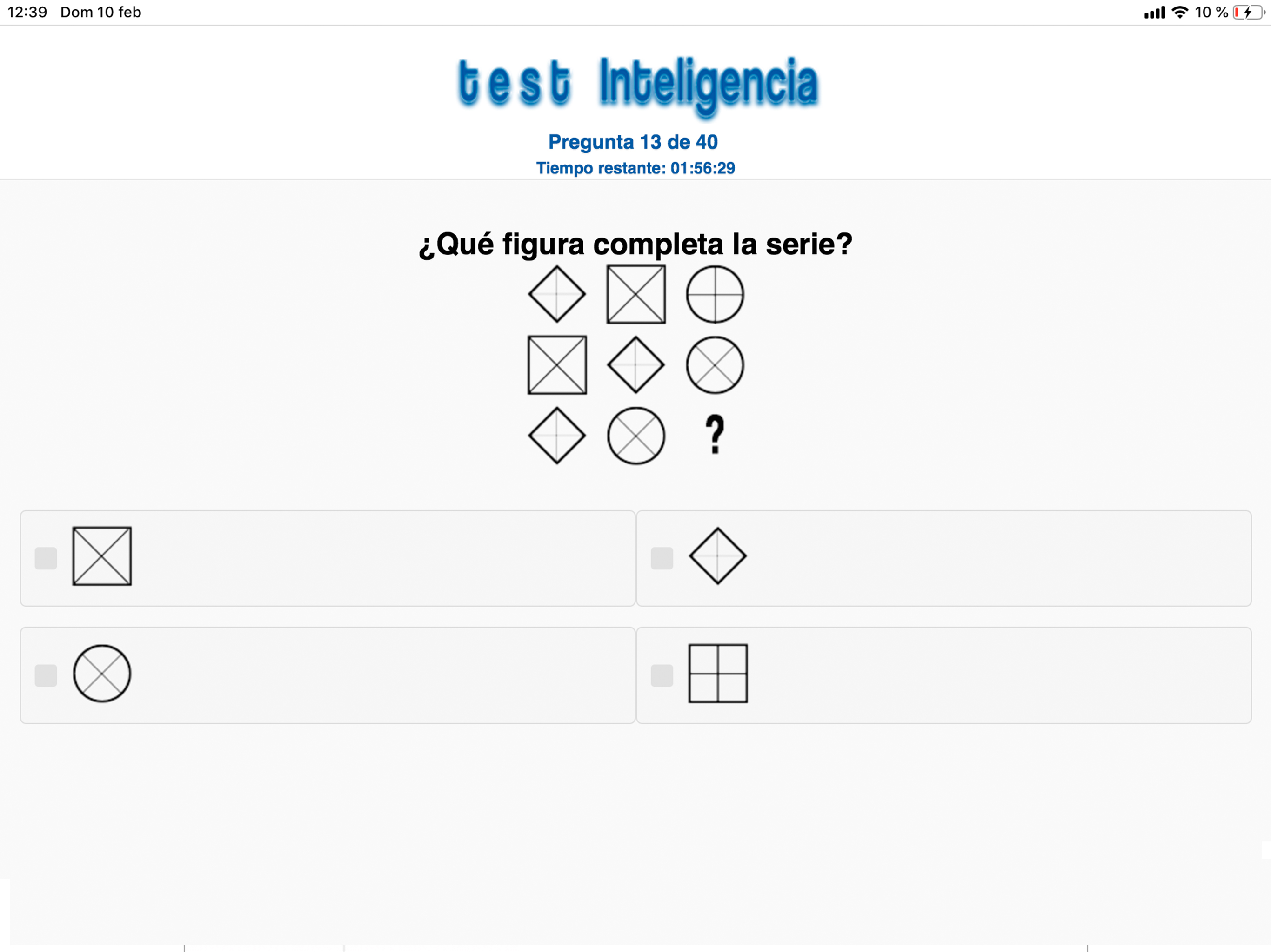 Test Inteligencia