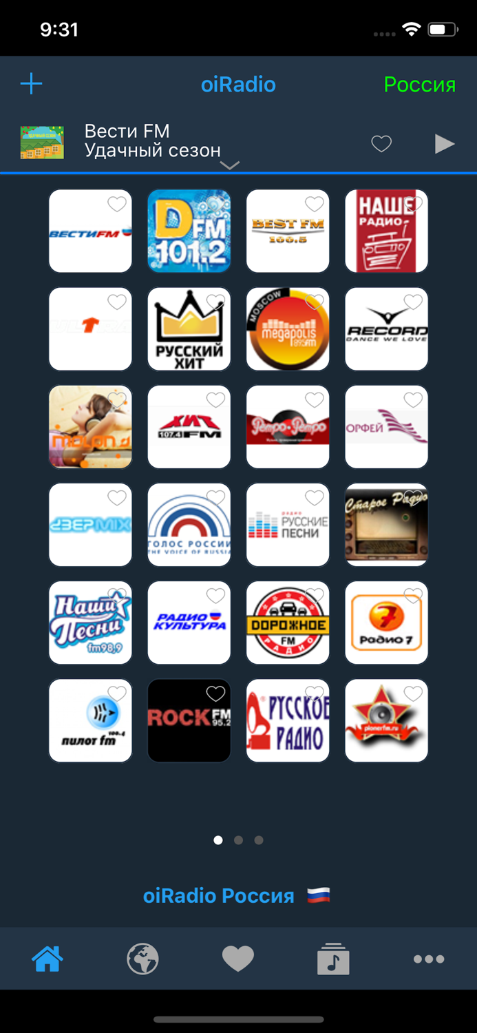 oiRadio Russia - Live radio