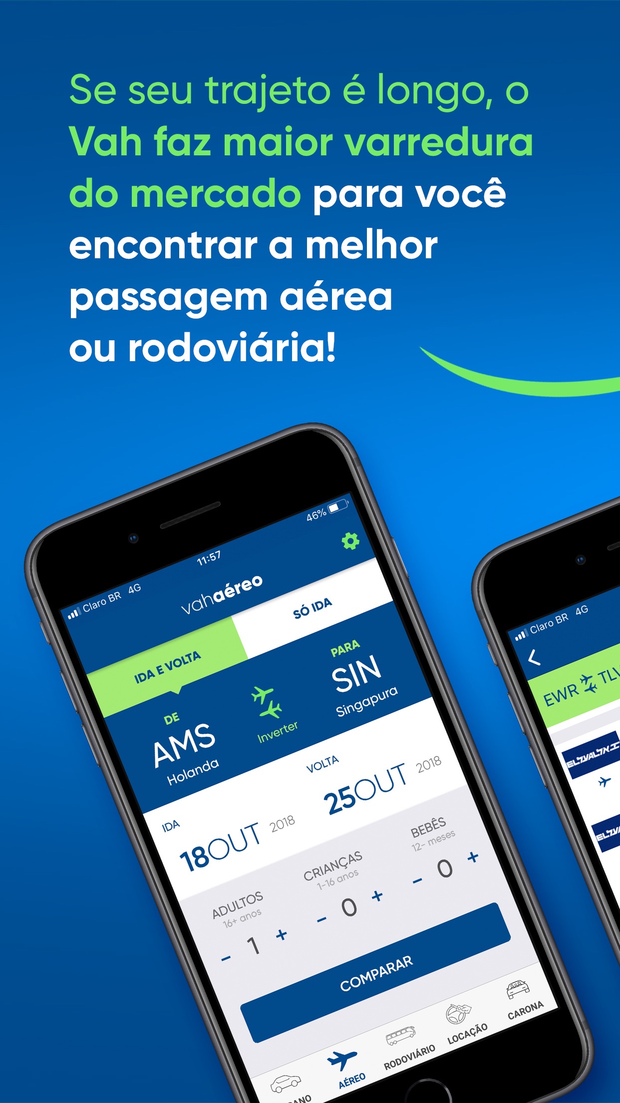 Screenshot do app VAH Comparar e Pesquisar preço