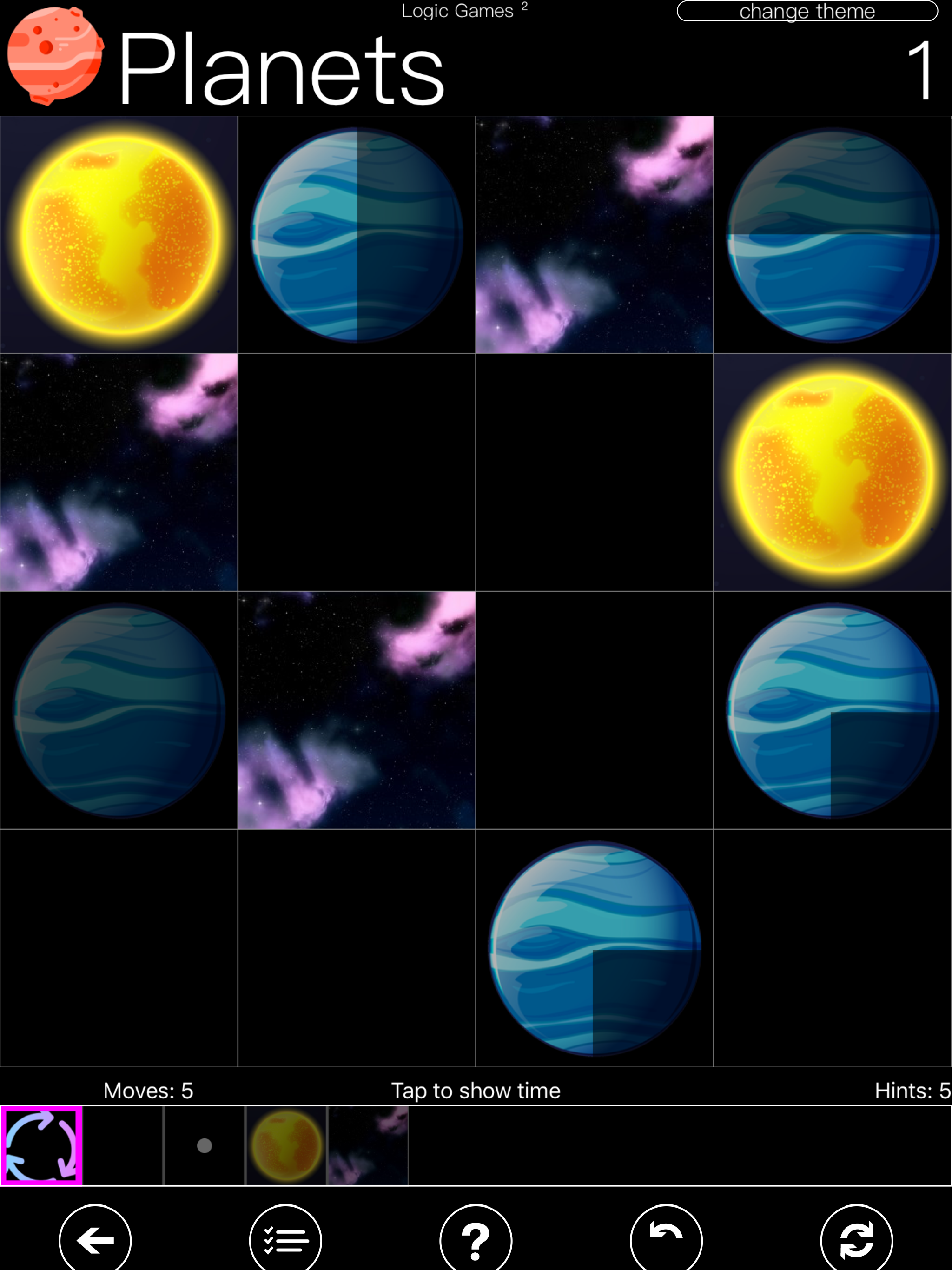 100² Logic Games-More puzzles screenshot 8