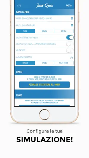 Just Quiz - OSS (B) screenshot 3