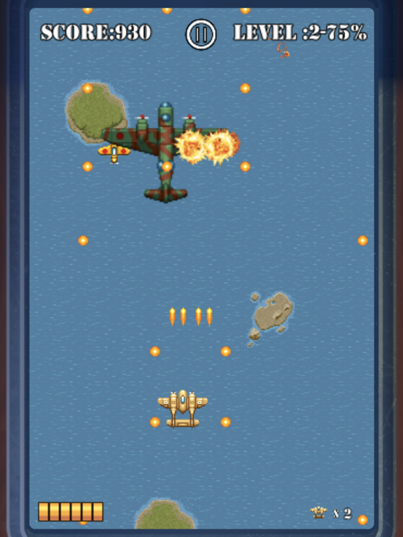 Screenshot #4 pour Pacific Wings