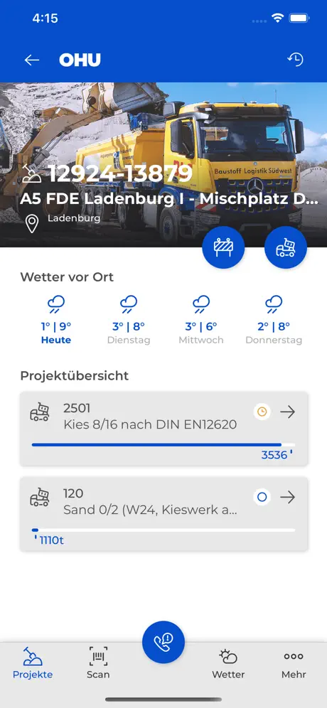 Bauleiter APP