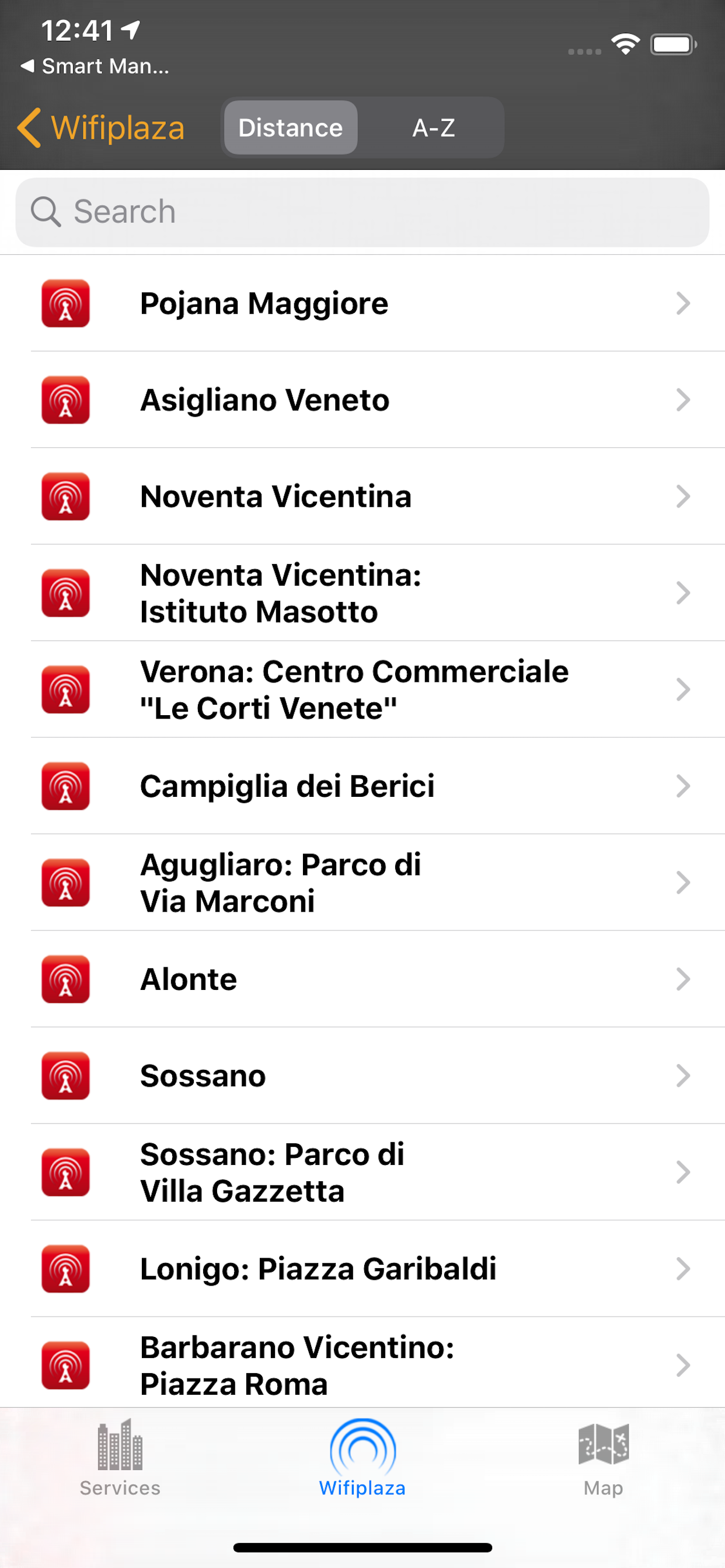 Wifiplaza screenshot 3