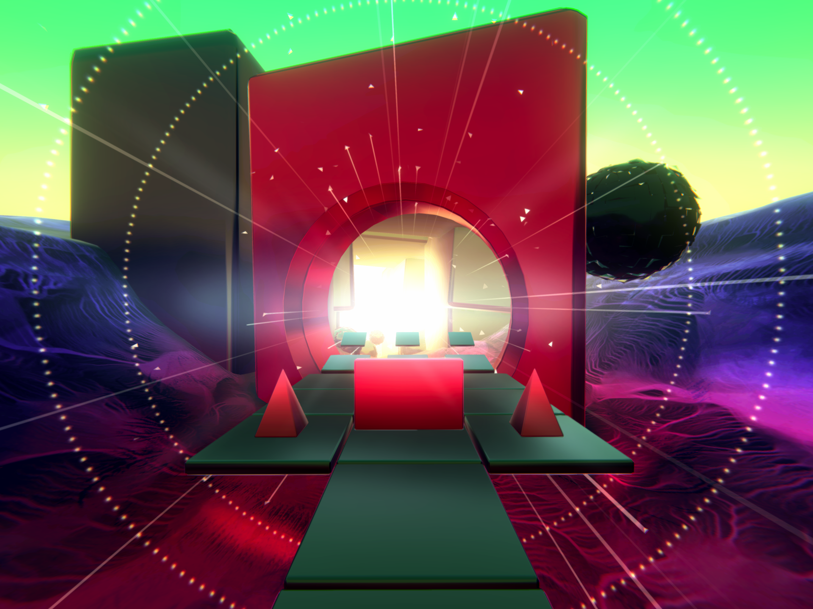 Glitch Dash