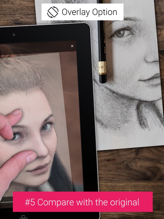 Drawing References Pro iPad screenshot 6 - Graphics & Design app