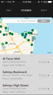 starbucks kuwait iphone screenshot 2