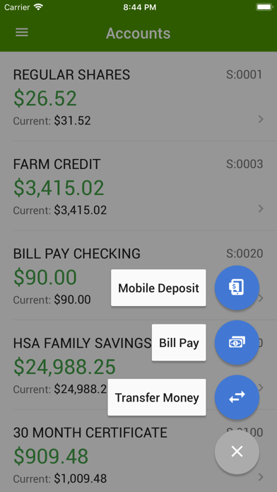 Grasslands FCU screenshot 3