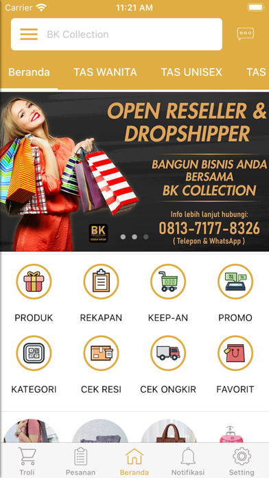 Screenshot #1 pour BK Collection