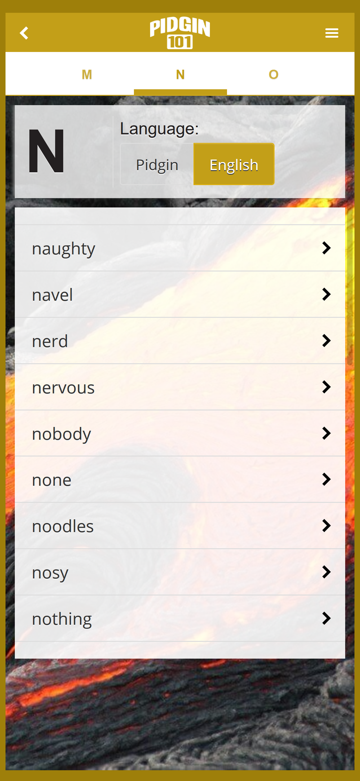 Pidgin 101 App