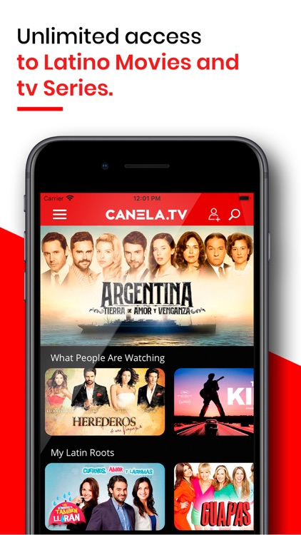Canela.TV - Series and Movies