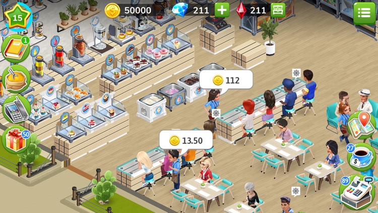 My Cafe — Restaurant game screenshot-5