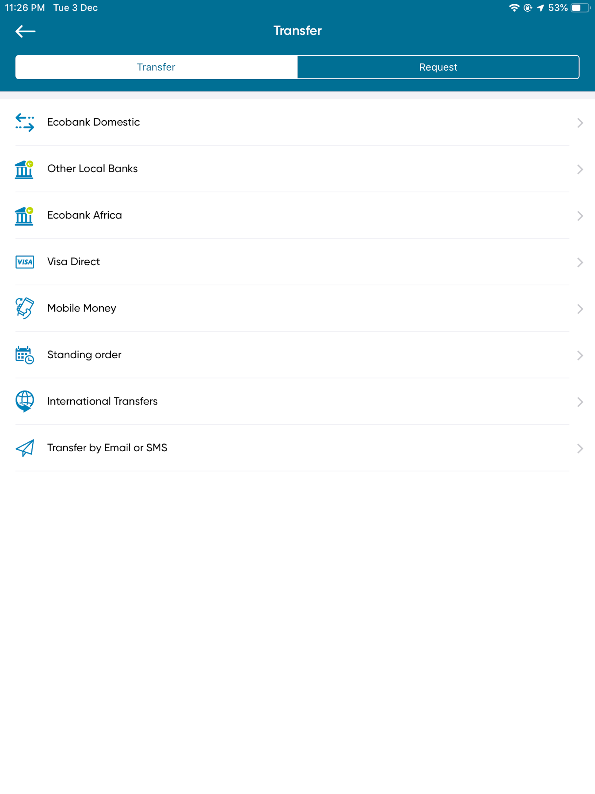 Ecobank Mobile App screenshot 10