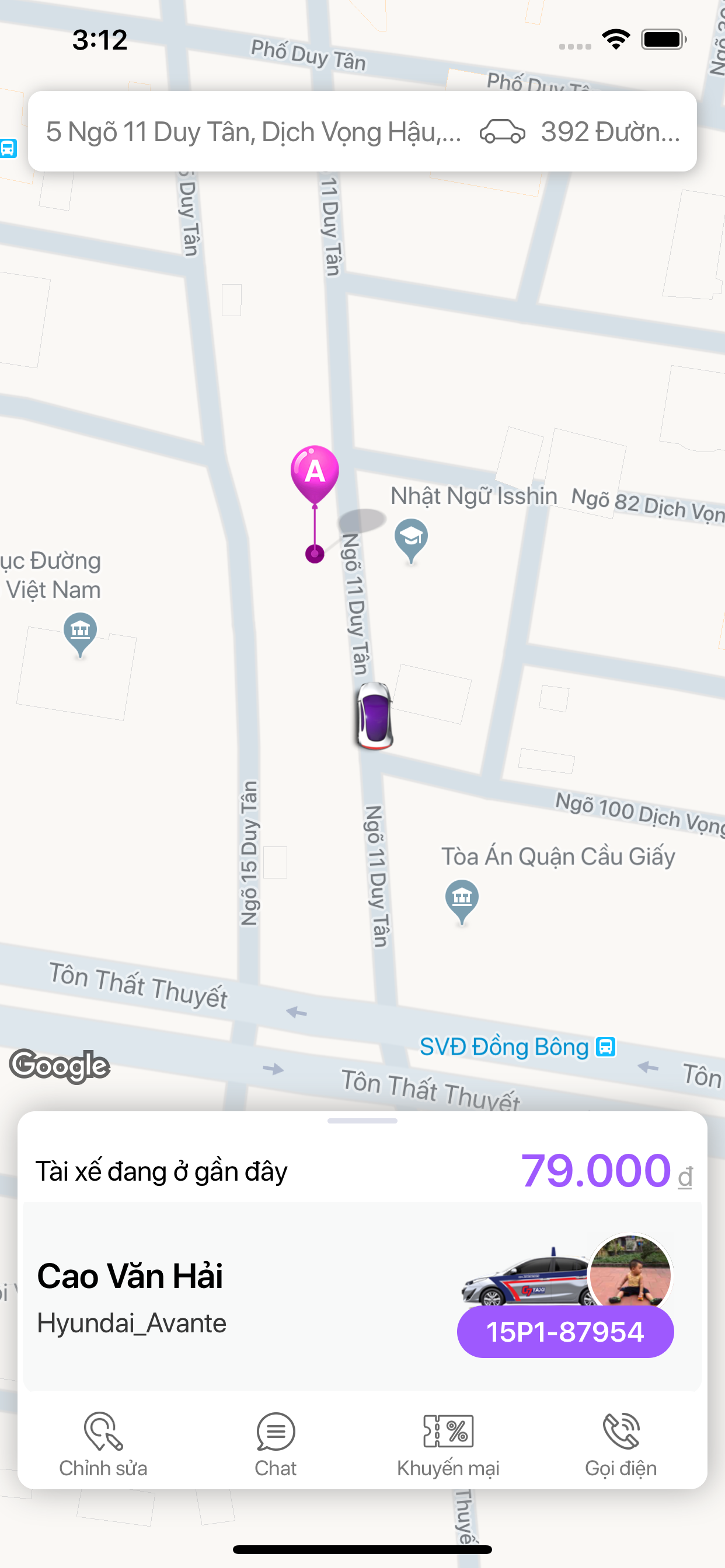 Caro – Gọi xe nhanh