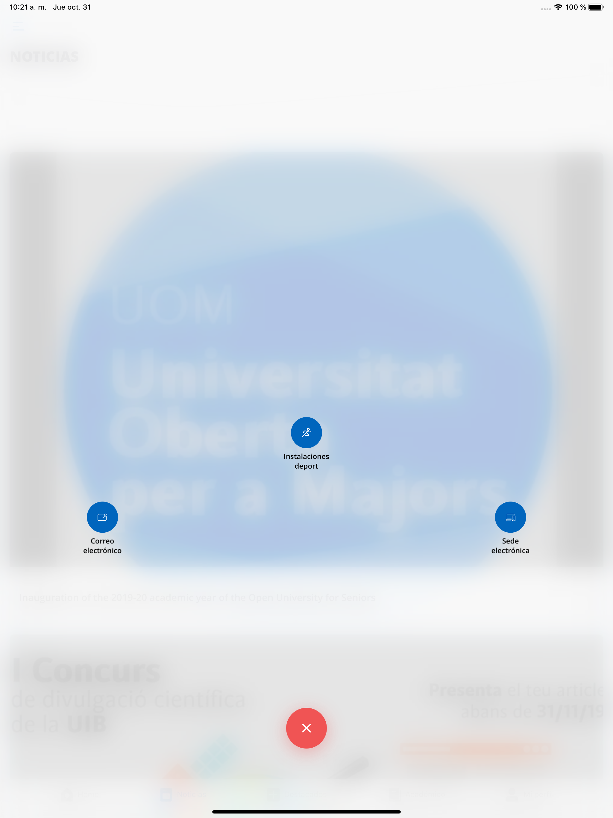 UIB Univ. de les Illes Balears screenshot 13