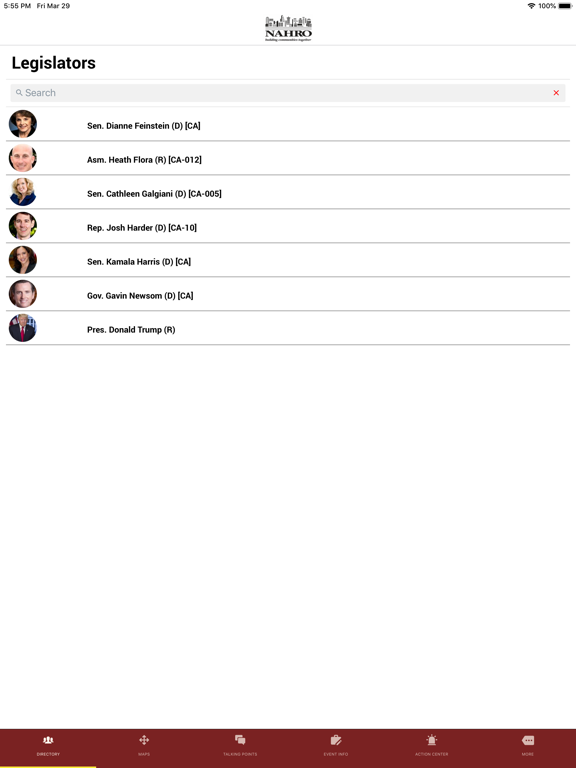 Screenshot #5 pour NAHRO Advocacy