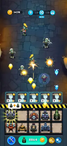 Game screenshot Merge Zombie Clash hack
