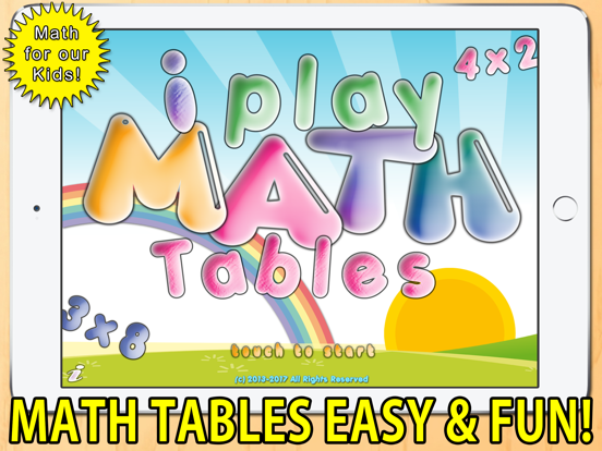 Screenshot #4 pour i Play Math Tables Games