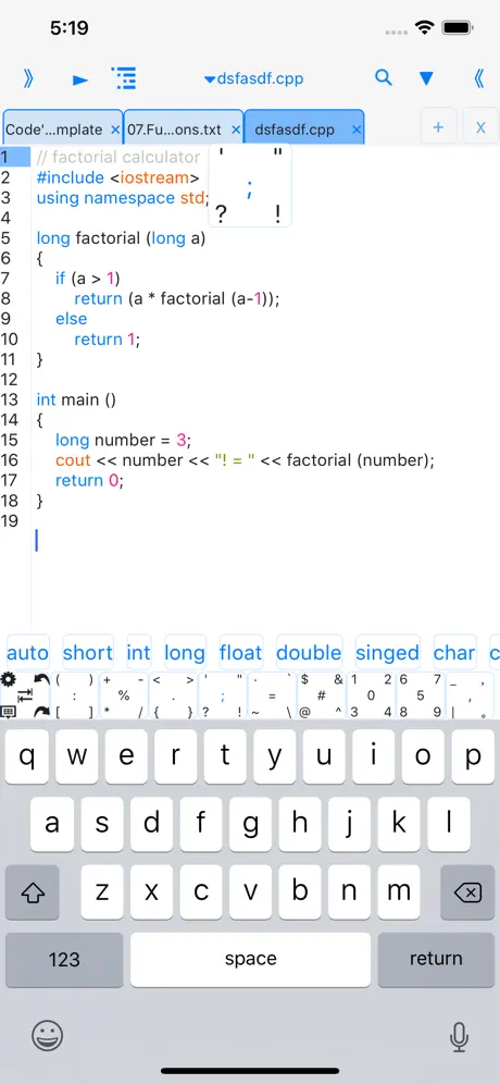 C/C++-programming language