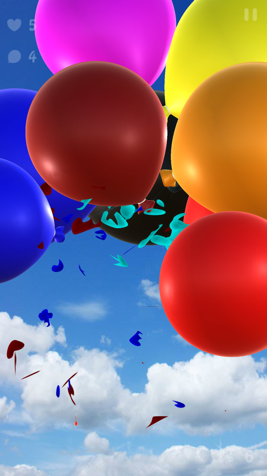 #5. Balloon Hit (iOS) 由: 长超 韩