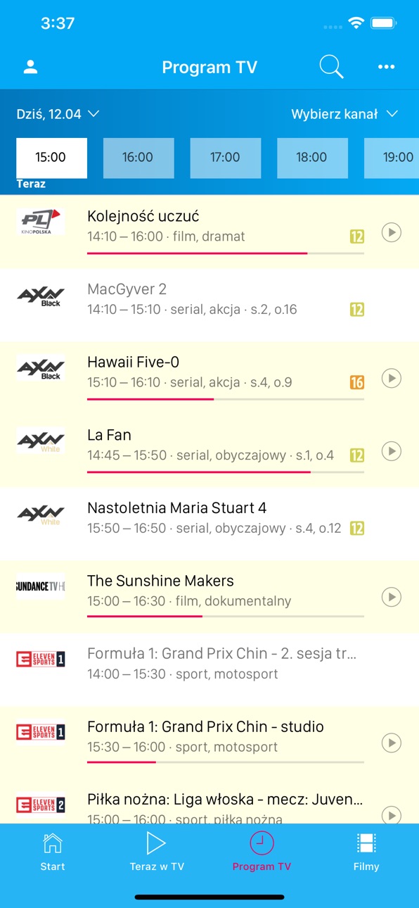 iPhone screenshot