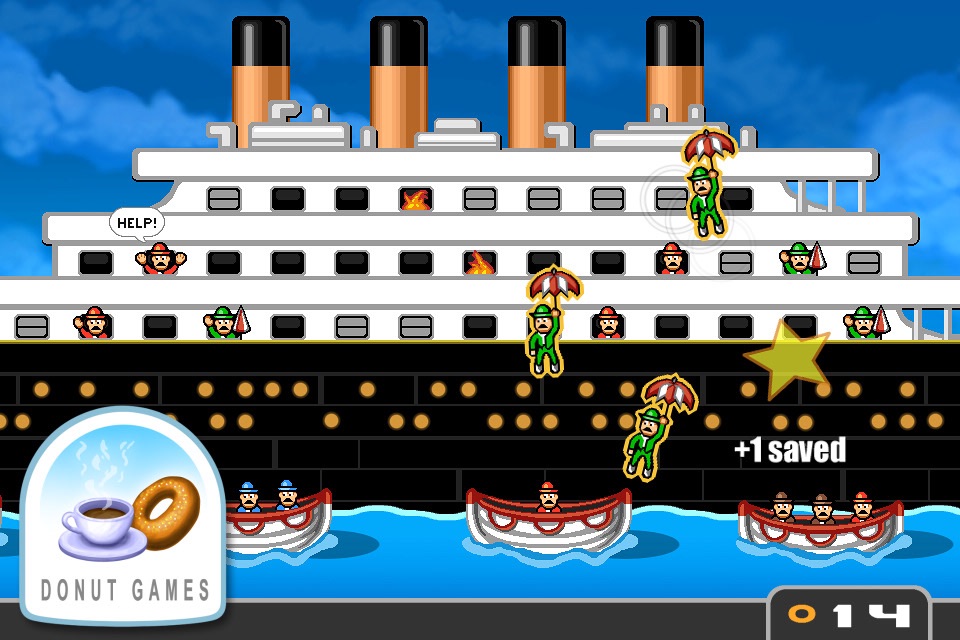 Titanic Rescue screenshot 3