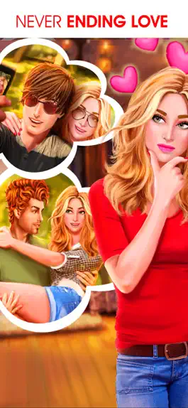 Game screenshot College Love Story: Teen Game mod apk