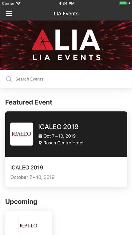 LIA Events