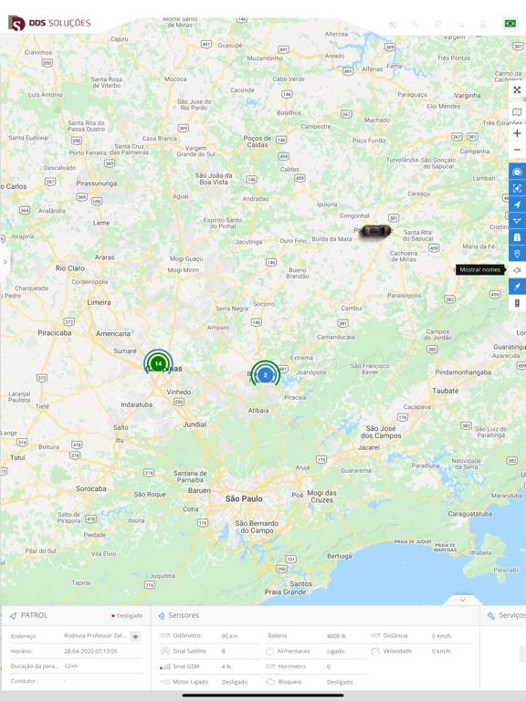 Screenshot #5 pour DDS Rastreamento