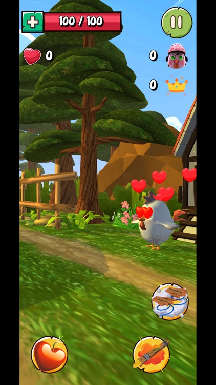 Chicky Love Run screenshot-4