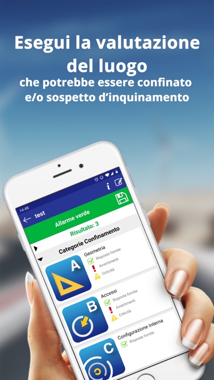 Confined Space App